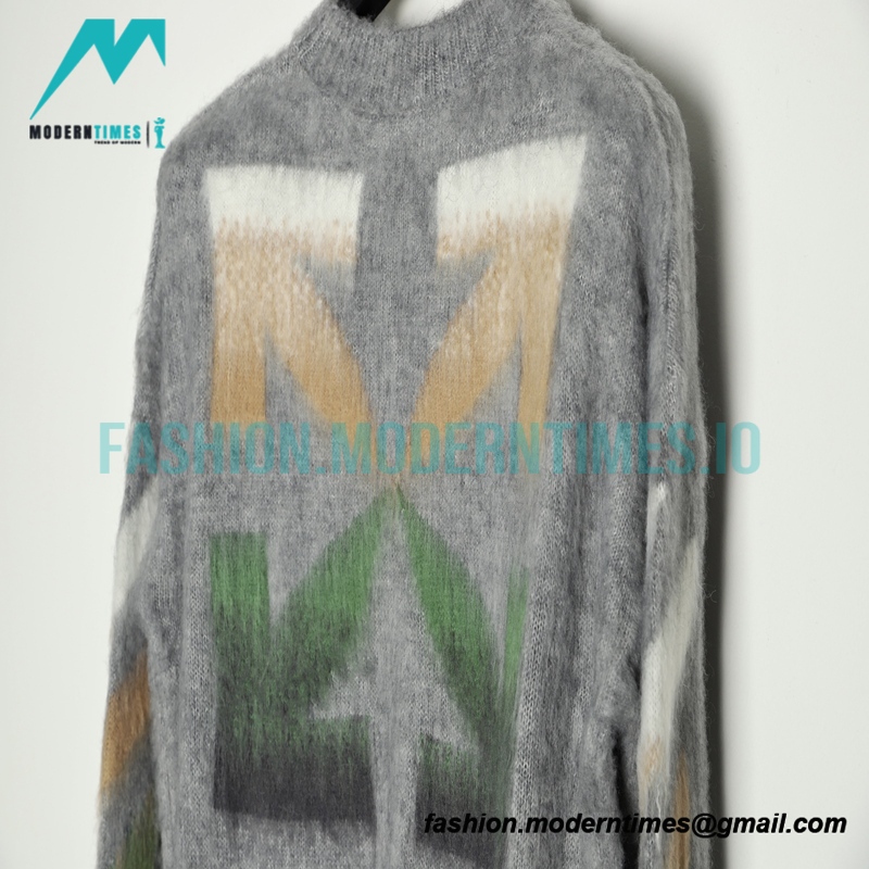 Off White - Mohair Sweater